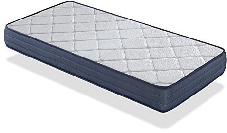 DORMISSIMO Matratze 80x180 SHAULA -H3- Hohe 18 cm | 2 Seiten Sommer/Winter - Unabhängigkeit Beim Schlafen