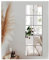 JMITHA Self-Adhesive HD Glass Mirror Tiles, 15x23cm, Wall Mirror, Full Length Mirrors, Home Decor