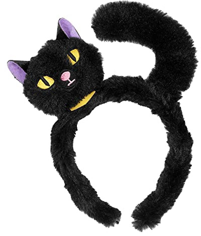 Disney Hocus Pocus : Les Trois Sorcières X1 Bandeau 3D Chat Noir VH700578L