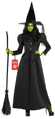 Morph Womens Witch Costume, Halloween Witches Costumes Adult Women, Witches Outfits For Women, Womens Halloween Costume Adult, XXX-Large