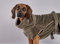 Wolters Easy Clean Hunde-Bademantel, Größe:M, Farbe:braun