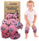 Rodilleras Bebe Gateo Rodillo Gatear Bebe Bebé Verano Antideslizantes para Niña Chico Niño Baby
