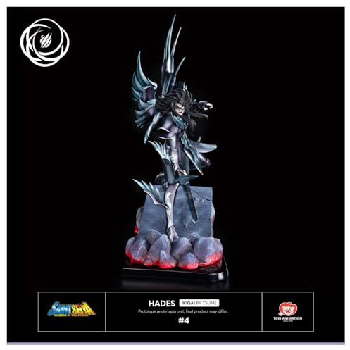 BANDAI Figur Ikigai Die Ritter des Zodiakus Hades