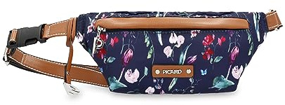 Picard Damen Gürteltasche SONJA mehrfarbig aus Nylon Klein | mit Reißverschluss | Gürteltasche | Alltag