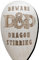 Beware Dragon Stirring Gift Novelty Wooden Baking Spoon Present