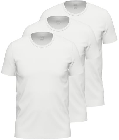 Ammann - Close to You - Unterhemd/Shirt Kurzarm - 3er Pack (6 Weiß)