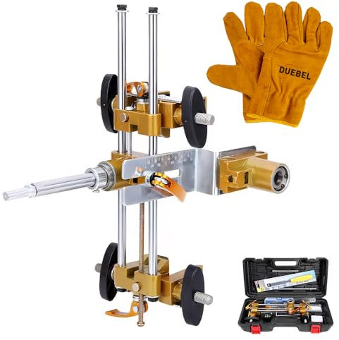 DUEBEL Door Lock Hole Opener Kit for Installing Doors Lock Mortiser Kit for Wooden Door Lock Jig Mortising Machine Door Lock Installation Kit Jig Mortise Machine Door Hinge Jig Mortise Jig Kit
