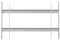siwitec Grille de fenêtre avec accessoires de montage | Acier brut | Protection anti-effraction | Grille | Sécurité de fenêtre de cave | Sécurité de fenêtre extensible | 500-650 x 300 mm