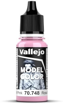 Vallejo Model Color 70748 Light Pink (18ml)