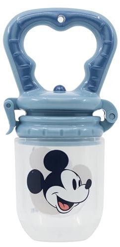 Schnuller Obst Kinder Disney Minnie aus BPA-freiem Kunststoff mit Erstickungsfunktion, waschbar und wiederverwendbar