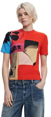 Desigual Damen T-Shirt