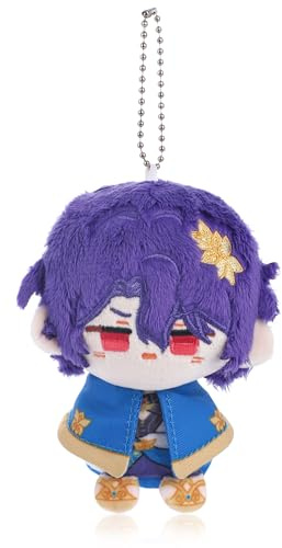 UTIEHD Portachiavi collezionabile di personaggio anime, Charming portachiavi da 10cm, Design compatto per zaini e chiavi (Dr Ratio)