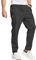 ZOXOZ Men Casual Chino Trousers Joggers for Men Work Trousers Tracksuit Bottoms Open Hem Elasticate Waist with 4 Pockets Black S