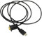 QUMIIRITY to Vga Adapter Cable Supports Hot Plug Transmission for Laptop Projector and Monitor Pin Connector for Easy Screen Duplication and Expansion