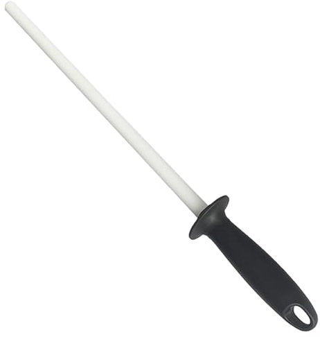 Cutter professionnel - Barre d'affûtage de cuisine - Tige en céramique - Taille-crayon pour sécateur - Outil de jardin