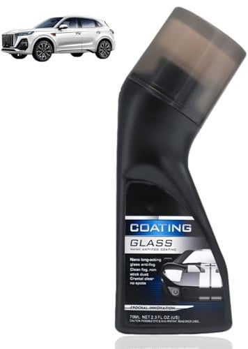 Mag-ic Ge-m Coating Glass,Micro-Molecular Anti-Fog Coating Agent Wiper,Magic Gem Anti-Fog Coating,Windscreen Cleaner,Car Window Cleaner,Glass Cleaning Board for Car,Anti Mist for Car Windscreen