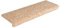 vidaXL Stufenmatten 30 STK. 65x21x4 cm Golden, Treppenmatten, Treppenteppich, Stufenteppich, Treppenschoner, Treppenschutz