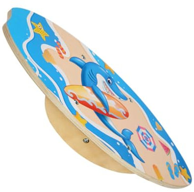 Yardwe Junge Mädchen Balancierbrett Für Drinnen Und Draußen Funktionelles Spielzeug Gleichgewicht Und Koordination Vielseitig Einsetzbar Als Rutsche Wippe Tunnel Oder Brücke Sicheres