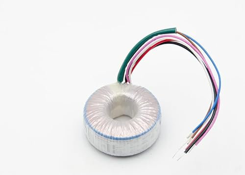 Sedlbauer 826020 Polytronik Basic Ringkerntransformator 50 VA - Eingang 230 V - Ausgang 2 x 12 V, 24 V - 2 x 2,08 A