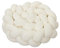 babybay Baby Kuschelschlange Waffelpiqué (Made in EU) - Kuschelschnecke in vielen Farben und Größen, Nackenrolle, Kopfschutz für Wickeltisch (Ivory, 280cm)