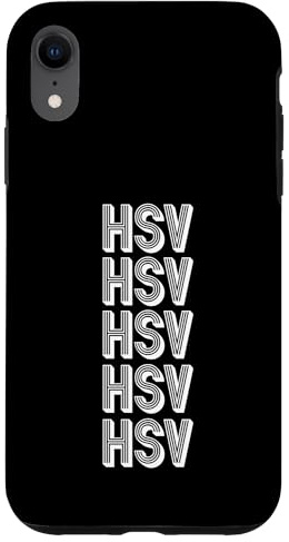 HSV Huntsville Flughafenreisen Hülle für iPhone XR