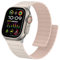 Anlinser Compatibile con Cinturino Apple Watch 49mm 46mm 45mm 44mm 42mm, Cinturini Magnetico Reversibile a Doppia Faccia per iWatch Ultra 2 SE Serie 10/9/8/7/6-1 (Galassia/Rosa)