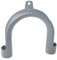 Riiichflowshop for WH41X10133 Clothes Washer U-Shape Washer Drain Hose Guide Mounting Bracket Replacement Parts Plastic