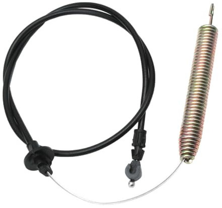 Kupplungszug für Rasenmäher, Stahl Abs, Schwarz, 1 Stück