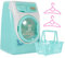 Toddmomy 1set Lavatrice Giocattolo Elettrica Per Suoni e Luce Modellino Realistico Per Giochi Educativi Perfetta Per Casa Delle Bambole Facile Da Riporre Sicura e Resistente