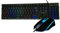 TTA Titan Wired Gaming Keyboard and Mouse Set – UK Layout, RGB LED Backlit, USB, Compatible with PC, Laptop, Xbox One, PS4, PS5, Windows – RGB Gaming Keyboard & Mouse Combo for Gamers and Home Office
