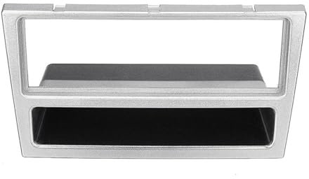 GHAEKEBC Cornice per Pannello Radio Stereo per Auto Pannello Lettore Audio Trim Frame per Opel per Agila per Combo C per Corsa C 1Din Autoradio Radio Dvd