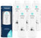 JKDND Confezione da 5 Compatibile con Whirlpool Frigorifero Filtro Acqua A,EDRARXD1 Sostituire Ogni Filtro A Goccia Ogni 6 Mesi200 Galloni