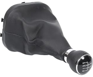 schaltknüppel Für VW Für Touran Für Caddy MK2 2003-2015 5/6 Gang Gamasche Boot Abdeckung Schaltknauf Schaltknäufe(5 Speed)