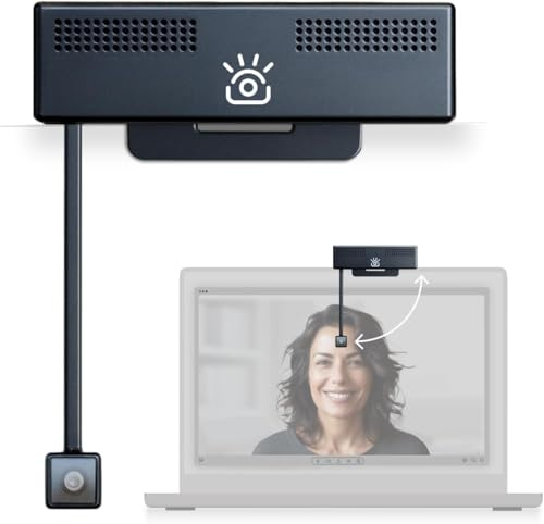 iContact Camera ProMini 4K HD Eye Contact Webcam