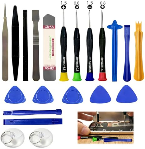 Kit de 21 Outils de Réparation Smartphone