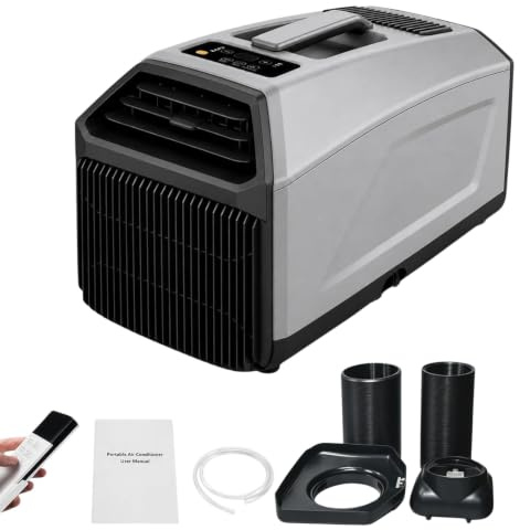 Condizionatore Portatile Per Barche 5000 BTU Aria Condizionata Grey