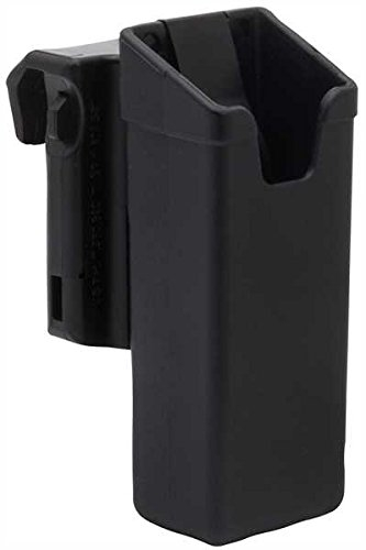 ESP Magazintasche MP5 mit Gürtelclip, Schwarz, Kunststoff