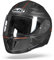 HJC Helmets Unisex – Erwachsene Nc Motorrad Helm, Schwarz/Grau/Rot, L