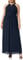 VILA CLOTHES Damen Neckholder Kleid VIMILINA HALTERNECK DRESS - NOOS 14052647, Maxi, Einfarbig, Gr. 40, Blau (Total Eclipse)