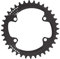 Tbest kettenblatt 96mm,32T 34T 36T 38T Schmales breites Kettenblatt 96mm BCD Fahrrad Einzelkettenblatt Schutz Aluminiumlegierung für M6000 M7000 M8000 Mountainbike