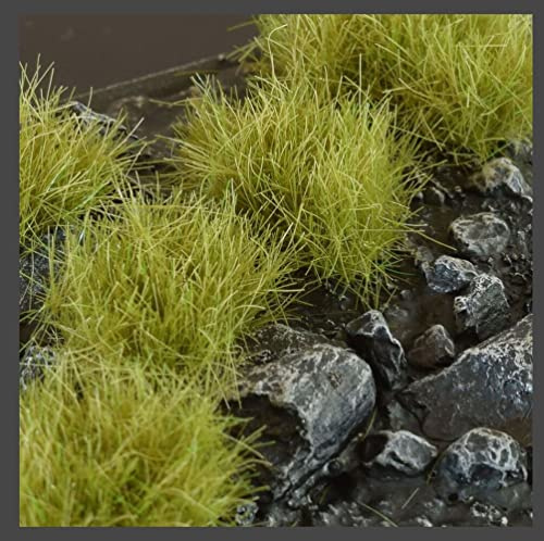 Gamers Grass Dry Green XL (12mm) GG12-DG