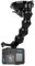 Flexible Schwanenhals-Verlängerung Saugnapf Autohalterung mit Handyhalterung für GoPro Hero 13/12/11/10, DJI Osmo Action 5 Pro/4/3 und weitere Action-Kameras, iPhone 16/15/14/13, Samsung und weitere