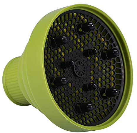 Diffuseur en silicone pour sèche-cheveux, casque pour souffleur de cheveux, résistant à la chaleur et pliable, outil de coiffure(5)