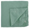 Linen & Cotton Weicher Griff Spannbettlaken Spannbetttuch Bettlaken mit Gummizug Alicia - 100% Leinen Gewaschen, Mint Grün (180 x 200 cm) Laken Leintuch Betttuch Groß Bettwäsche Bett Doppelbett Sommer