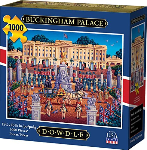 Sinoeem Dowdle Jigsaw Puzzle - Buckingham Palace - 1000 Piece