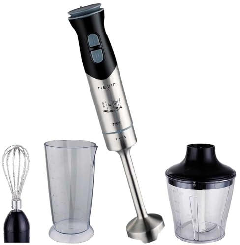 BATIDORA NEVIR NVR8350BA Set 700W INOX
