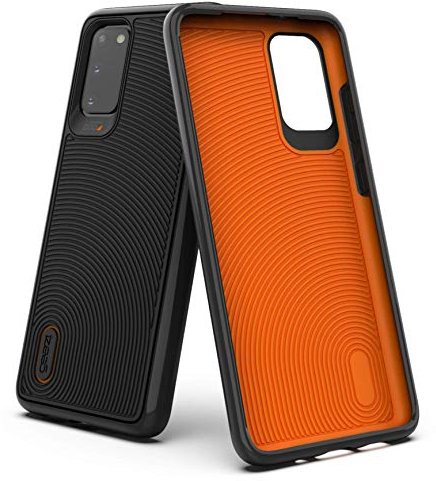 Gear4 Battersea Designed für Samsung Galaxy S20 Hülle, Schutzhülle Geschützt durch D3O Handyhülle - Schwarz, x, 702004881
