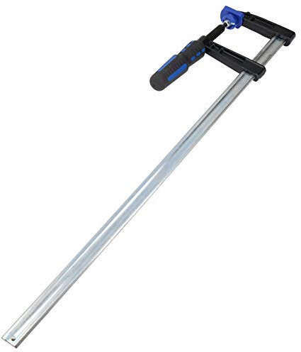 Sliding F Clamp Bar Profile Clamp Holder Fastener Fastening 600mm x 80mm 1pc