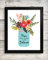 Please don't do Coke in the Bathroom Art Print 20,3 x 25,4 cm Wanddeko Badezimmer