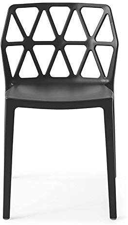 CONNUBIA CALLIGARIS Stuhl Modell ALCHEMIA aus Polypropylen, 4 Stück, erhältlich in 6 Farben